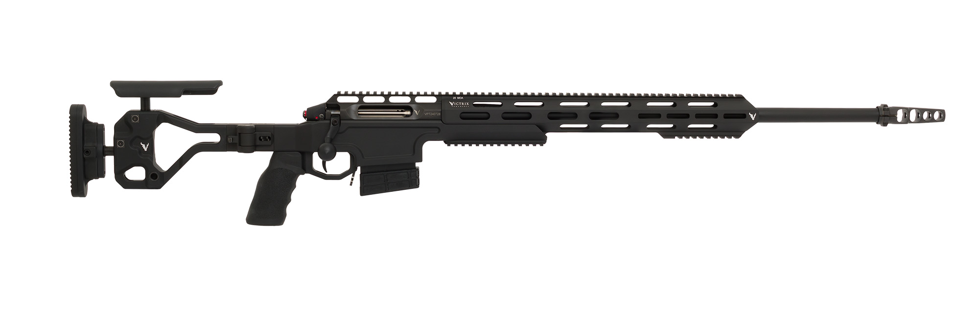 Нарезной карабин VICTRIX Мод. GLADIO V ARMOR BLACK .308 Win. — детальное фото