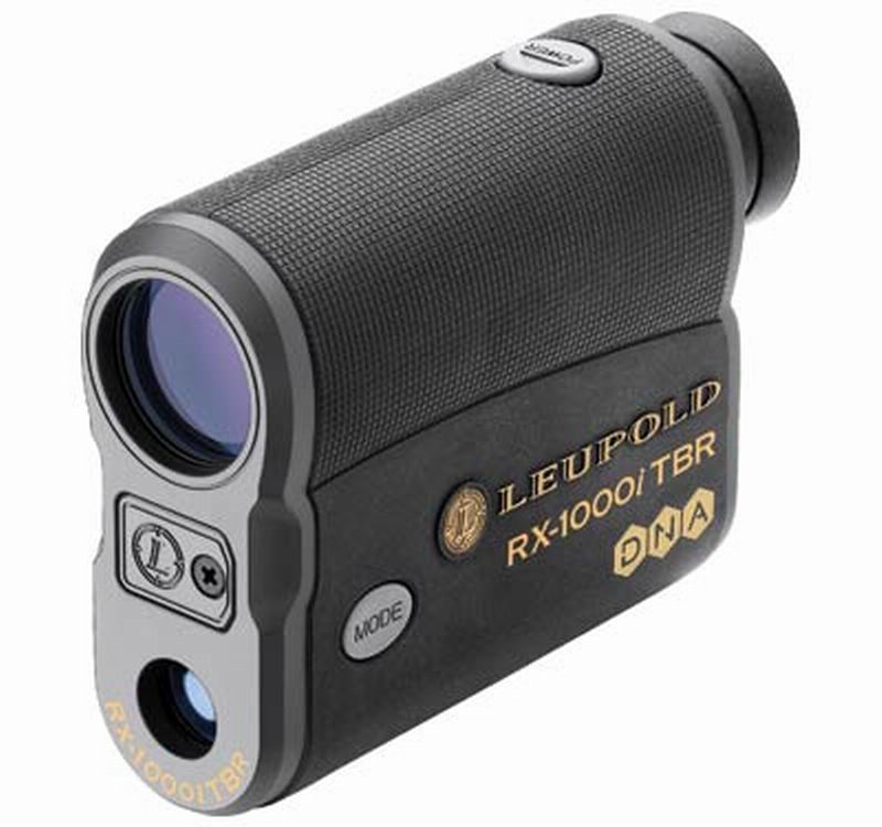 Дальномер LEUPOLD RX-1000i TBR - DNA (черн./серый) для охоты и гольфа в Алматы, Казахстан