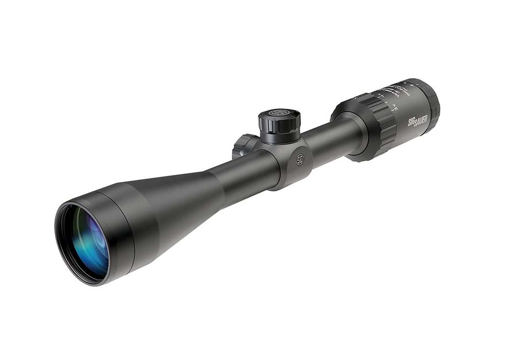 Оптический прицел SIG-SAUER Мод. WHISKEY3 3-9x40 SFP (IR: HELLFIRE QUADPLEX)(25,4мм) для охоты в Алматы, Казахстан