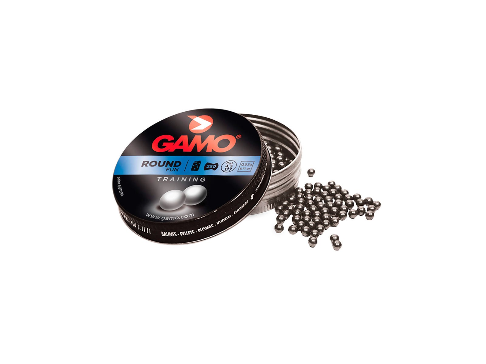 Пульки GAMO Мод. ROUND купить в Алматы | Магазин Корган Центр