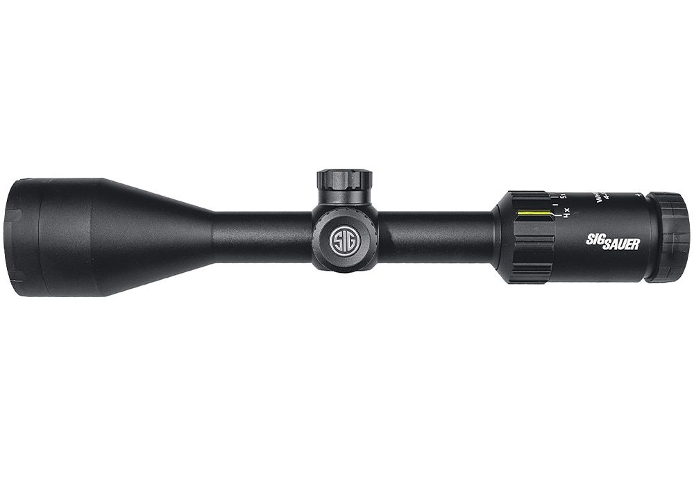Оптический прицел SIG-SAUER Мод. WHISKEY3 4-12x50 SFP (R: BDC-1 QUADPLEX)(25,4мм) для охоты в Алматы, Казахстан