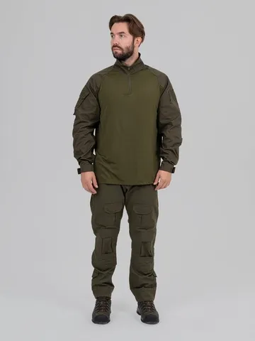 Рубашка Remington Survival Green — одежда для охоты, рыбалки, туризма и города | KORGAN.KZ
