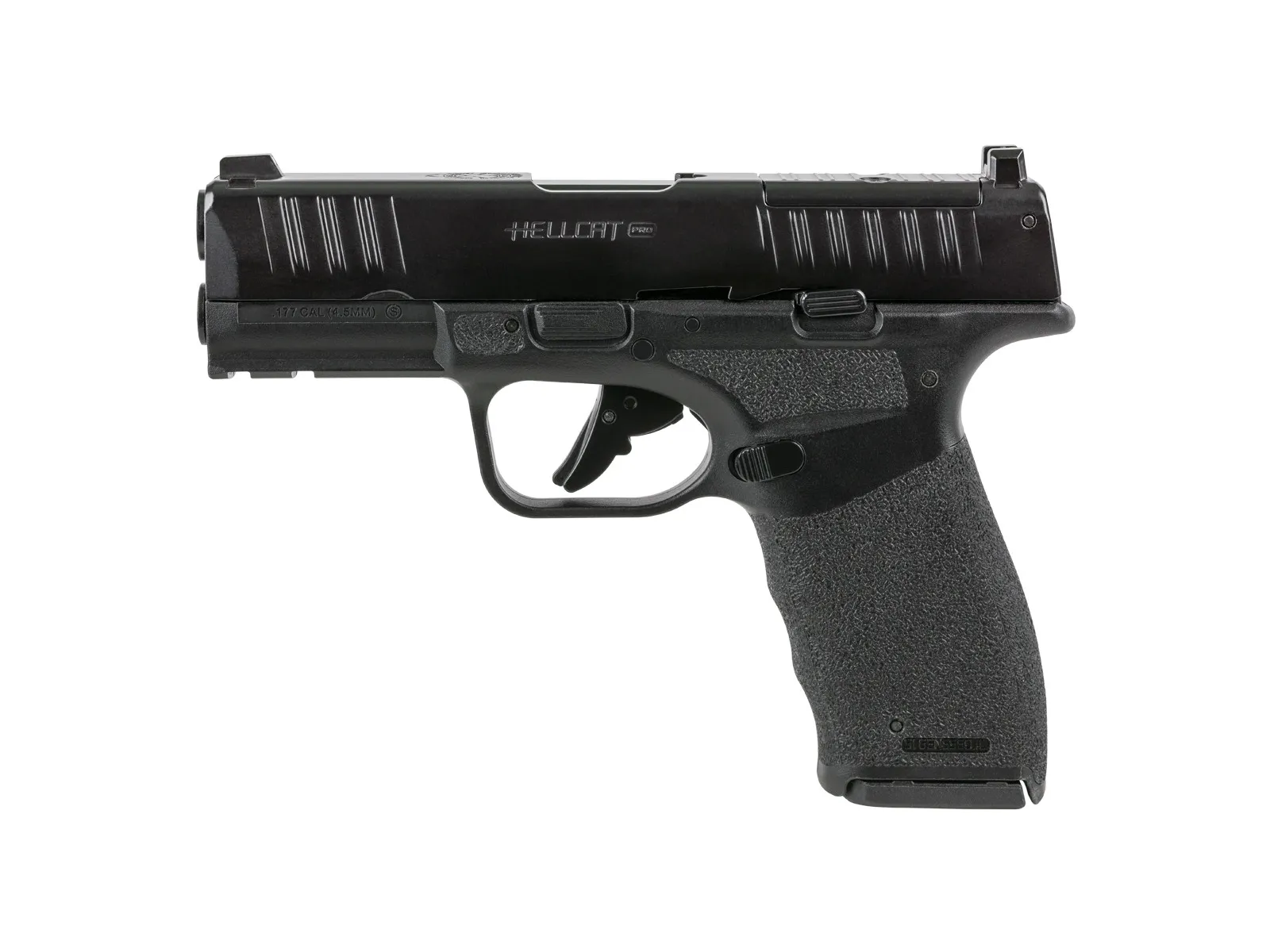 Фото Пневматический пистолет ASG Мод. SPRINGFIELD ARMORY HELLCAT PRO — пневматический пистолет купить в Алматы