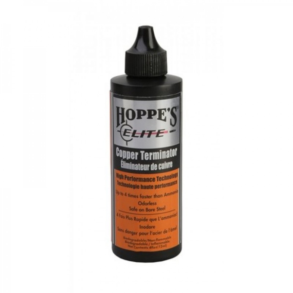 Раствор HOPPE'S ELITE COOPER TERMINATOR (4oz.) для ухода за оружием в Алматы, Казахстан
