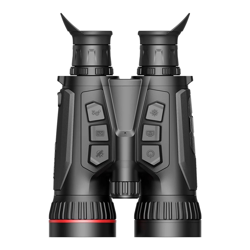 Бинокль тепловизионный/цифровой HIKMICRO HABROK PRO Мод. HX60LN с дальномером до 1000м для наблюдения в Алматы, Казахстан