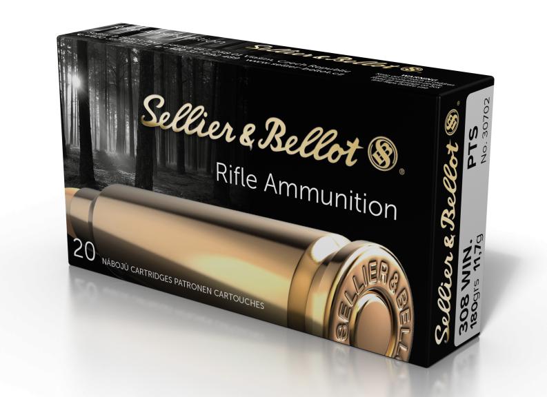 Купить Патрон для нарезного оружия S&B (.308 Win.)(PTS-30702)(180grs)(11,7г) в Алматы | Казахстан | Корган Центр