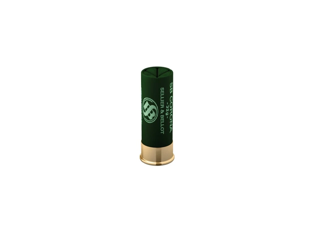  Патрон для гладкоствольного оружия S&B SB CORONA (12/70)(32г)(№1)(4,0мм) в Алматы | Казахстан | Корган Центр | KORGAN