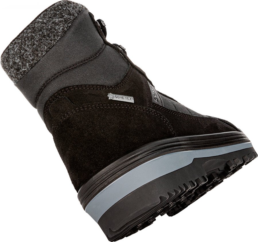 Ботинки ISARCO GTX Black LOWA — обувь, стельки и уход за обувью | KORGAN.KZ