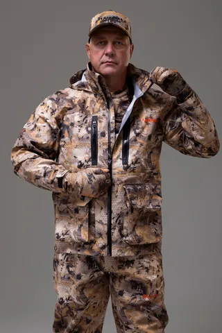 Куртка Remington Rainstorm Yellow Waterfowl Honeycombs — куртки, жилеты, маскировочные костюмы, одежда для рыбалки и охоты | KORGAN Казахстан