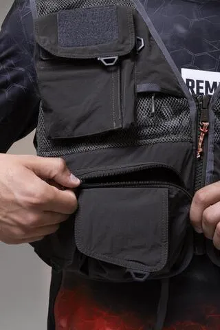 Жилет разгрузочный Fishing Remington  Вalancing Grey для рыбалки и охоты в Алматы, Казахстан