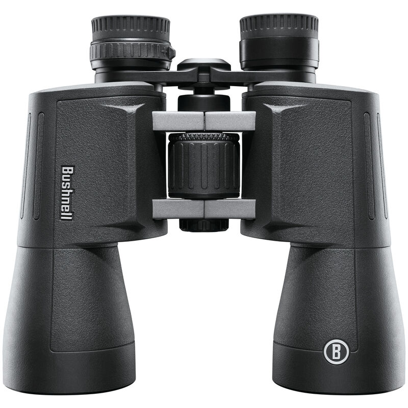 Бинокль BUSHNELL Мод. POWERVIEW 2.0 12X50 BLACK/ALUMINIUM BK-7 PORRO PRISM для охоты и туризма в Алматы, Казахстан