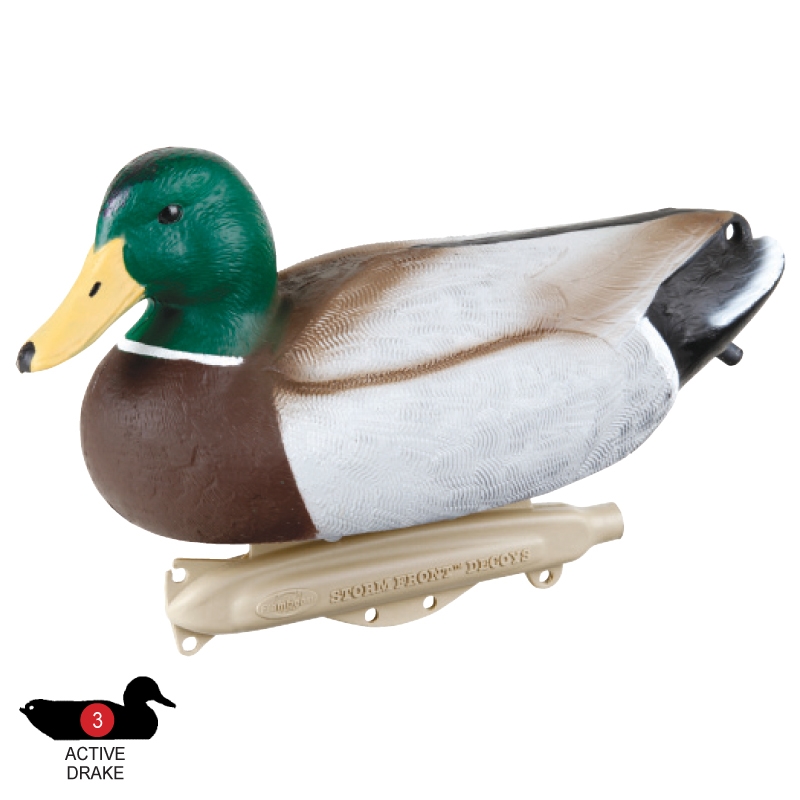 Набор подсадных уток  FLAMBEAU Мод. CLASSIC MALLARD 12 UV для охоты в Алматы, Казахстан