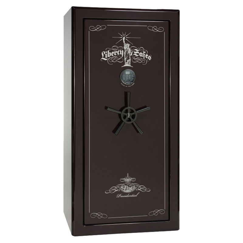 Сейф LIBERTY Мод. PRESIDENTIAL 25 — взломостойкий сейф для дома, офиса или оружия | KORGAN.KZ
