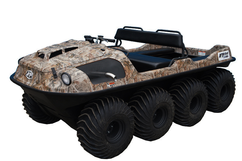 Вездеход-амфибия ARGO 8X8 750 HDI Camo RealTree AP — рыболовные и охотничьи товары в Алматы | KORGAN.KZ