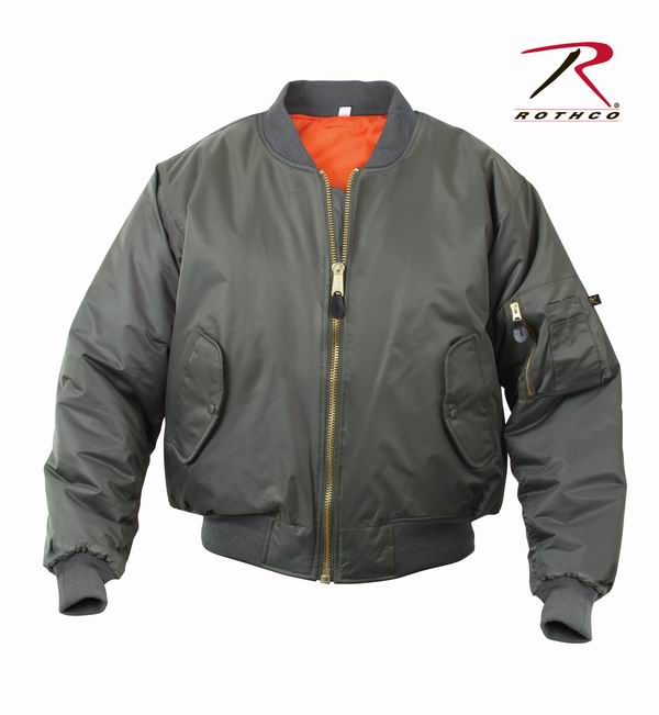 Куртка ROTHCO Мод. ULTRA FORCE MA-1 (серый) — куртки, жилеты, маскировочные костюмы, одежда для рыбалки и охоты | KORGAN Казахстан