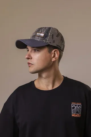 Бейсболка Remington Agent Light  Figure one size — головной убор для рыбалки, охоты и туризма | KORGAN.KZ