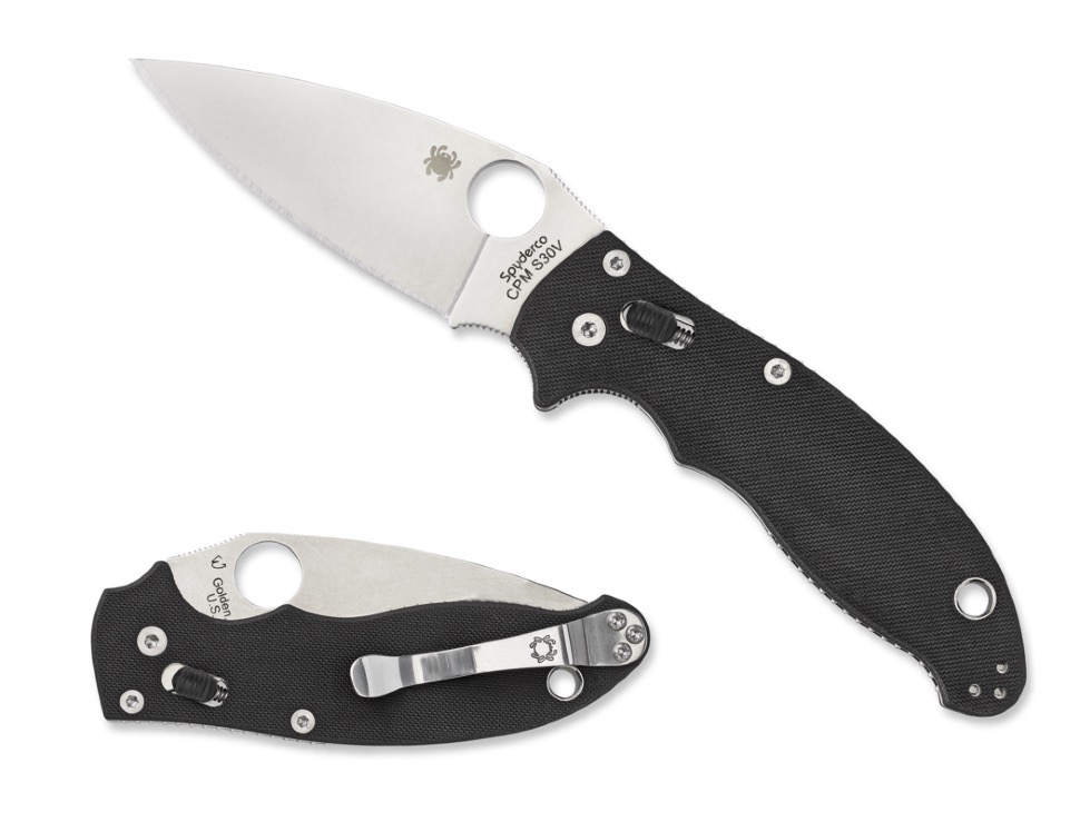 Купить Складной нож SPYDERCO Мод. MANIX 2 в Алматы — магазин Korgan Center | Казахстан | Доставка во все регионы