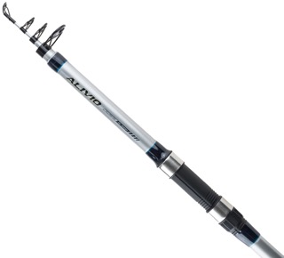 Удилище телескопическое SHIMANO ALIVIO ALLROUND TE 350H — телескопическое удилище, снасть для рыбалки | Алматы, Казахстан