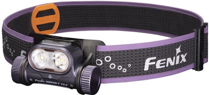 Фонарь FENIX Мод. HM65R-T V2.0 фиолетовый — фонарь fenix мод. hm65r-t v2.0 фиолетовый Алматы, Казахстан