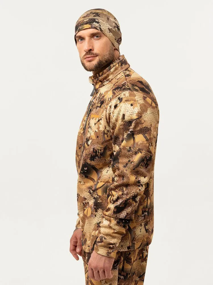 Толстовка Remington Polar Dream FIT Yellow Waterfowl Honeycombs — одежда для охоты, рыбалки, туризма и города | KORGAN.KZ