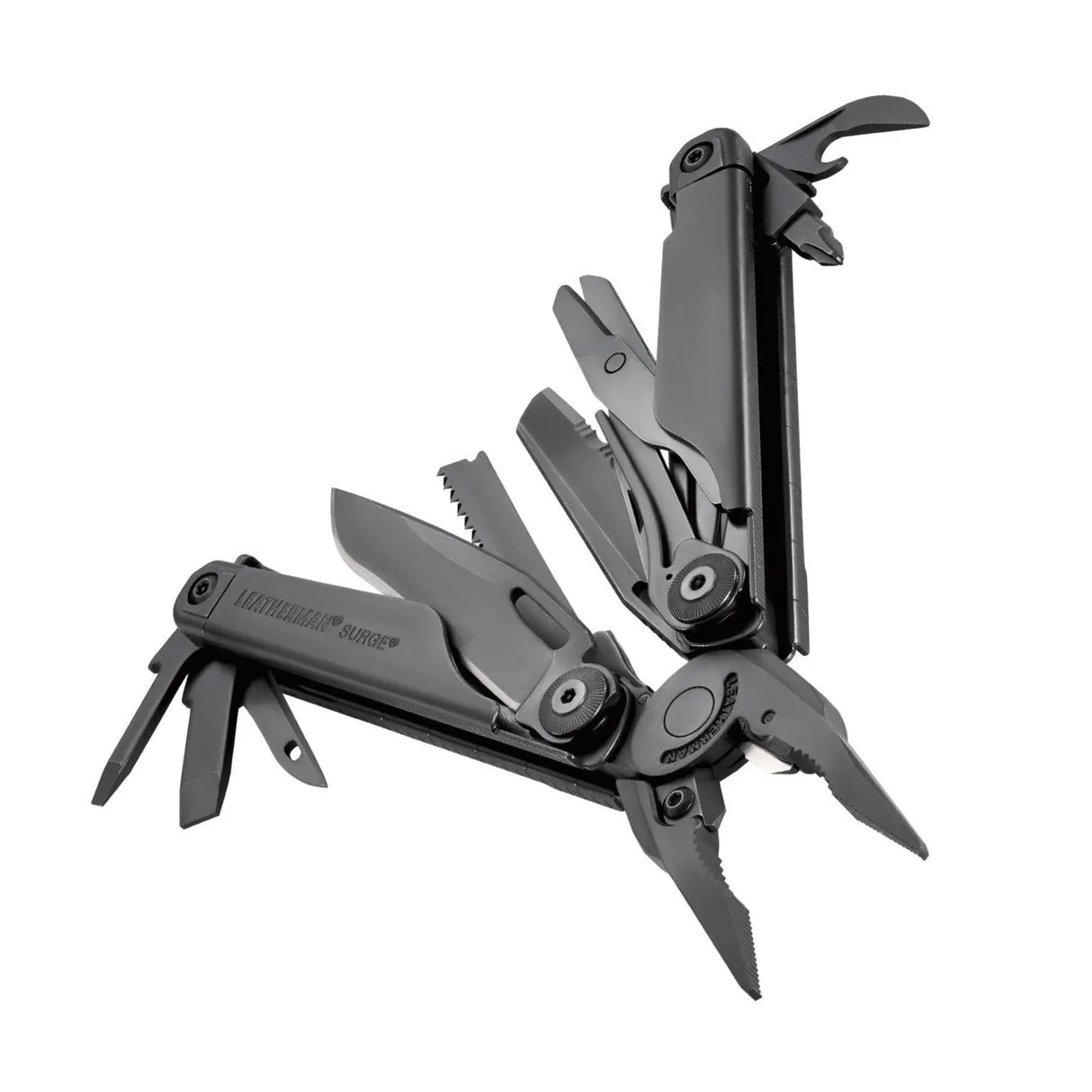 Мультиинструмент LEATHERMAN Мод. SURGE BLACK для охоты и туризма в Алматы, Казахстан