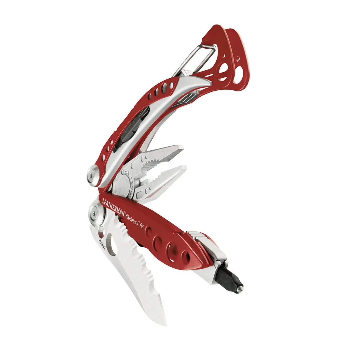 Мультиинструмент LEATHERMAN Мод. SKELETOOL RX RED для охоты и туризма в Алматы, Казахстан