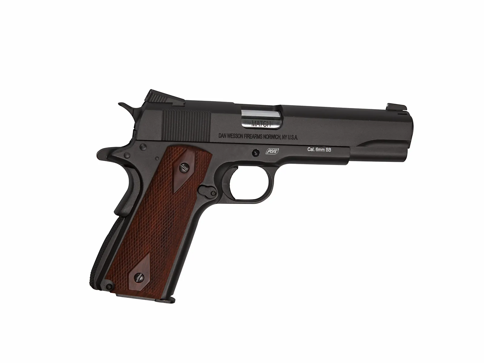  Страйкбольный пистолет ASG Мод. DAN WESSON A2 С доставкой по Казахстану | Корган Центр | Магазин в Алматы 