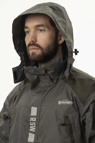 Костюм Remington Hay Wave graphite — куртки, жилеты, маскировочные костюмы, одежда для рыбалки и охоты | KORGAN Казахстан