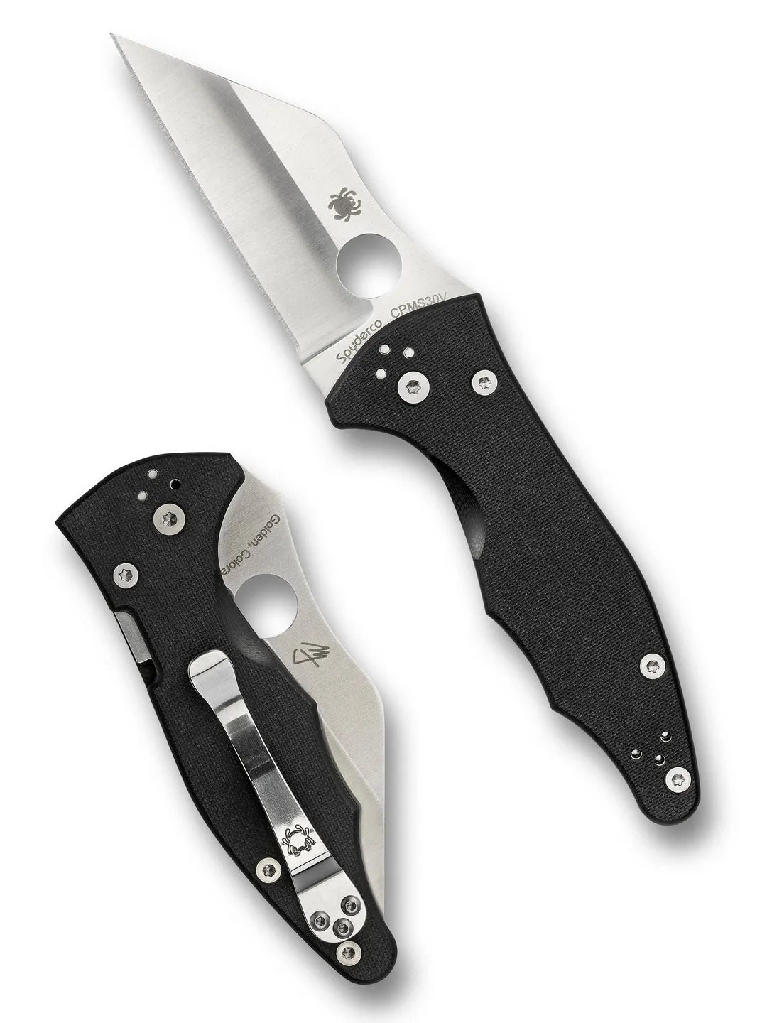 Купить Складной нож SPYDERCO Мод. YOJIMBO 2 в Алматы — магазин Korgan Center | Казахстан | Доставка во все регионы