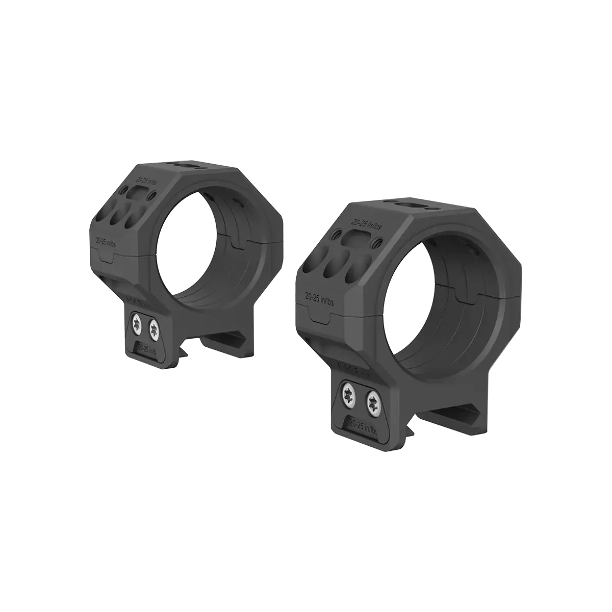 Кольца (2шт) для оптики VECTOR OPTICS Moд. X-MOD Алматы, Қазақстандағы оптикаға арналған