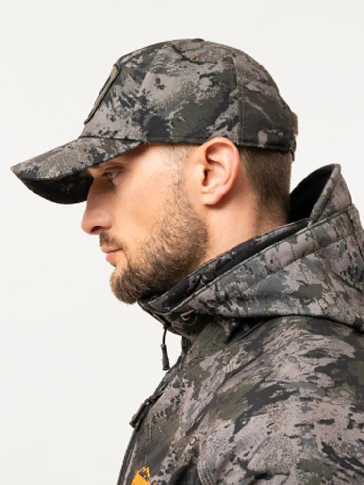 Кепка Remington Baseball Cap Black Camo one size — головной убор для рыбалки, охоты и туризма | KORGAN.KZ