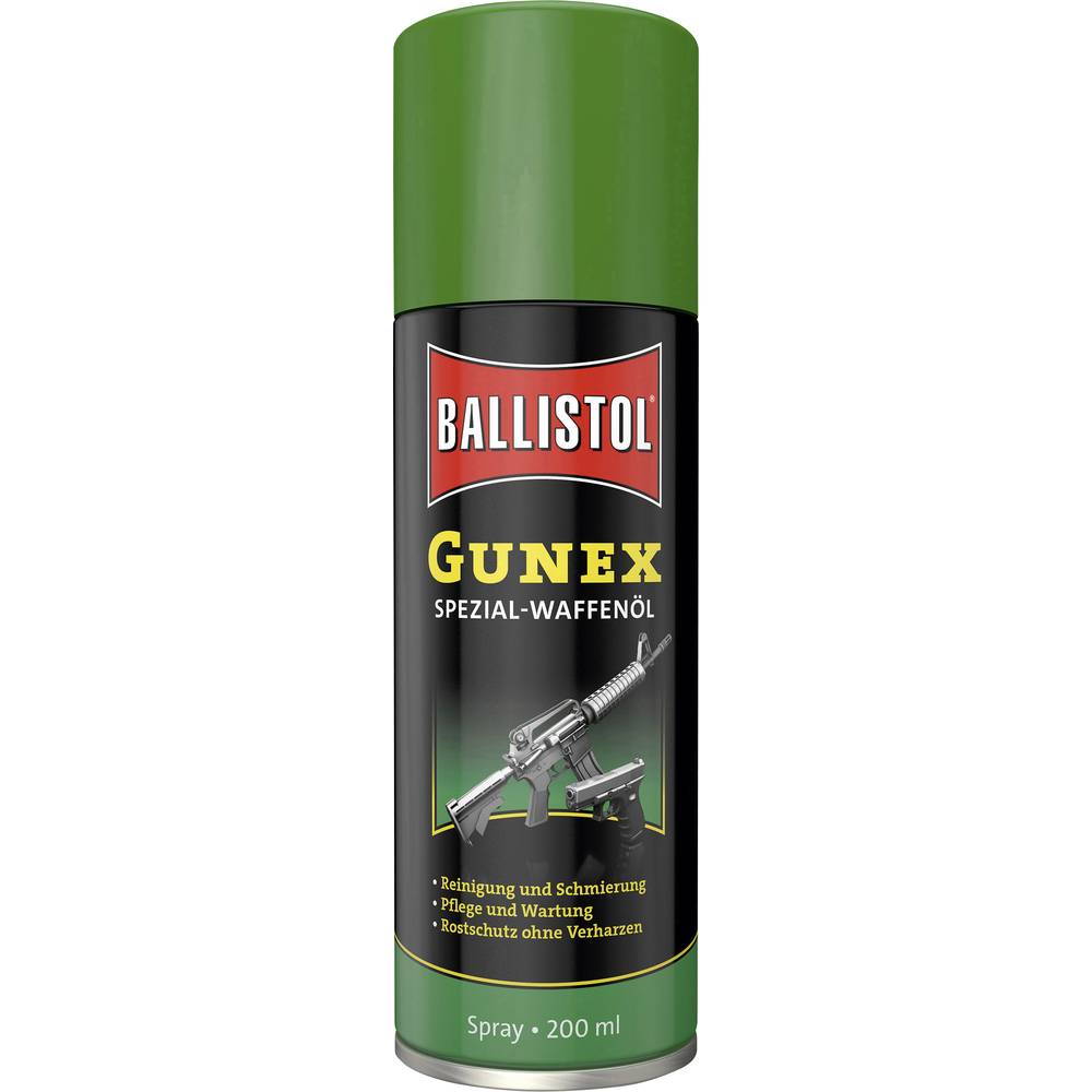 Оружейное масло BALLISTOL GUNEX для ухода за оружием в Алматы, Казахстан