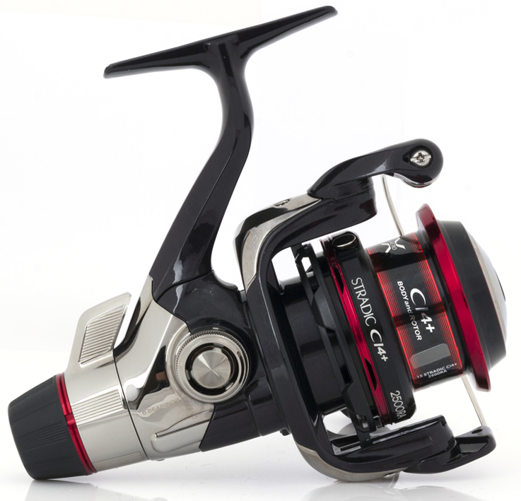 Катушка SHIMANO STRADIC CI4 4000 RA — катушка с задним фрикционом, снасти и аксессуары для рыбалки | Алматы, Казахстан