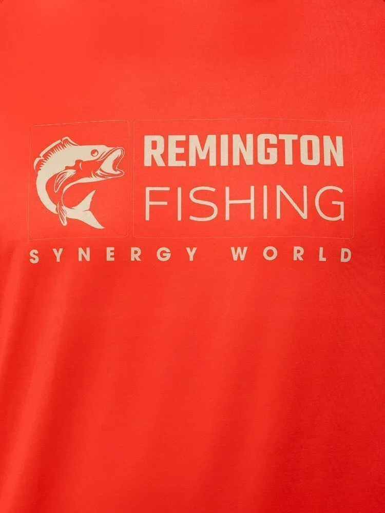 Футболка (джерси) Remington Fishing Sun and Mosquito Protection Style 2 — одежда для охоты, рыбалки, туризма и города | KORGAN.KZ