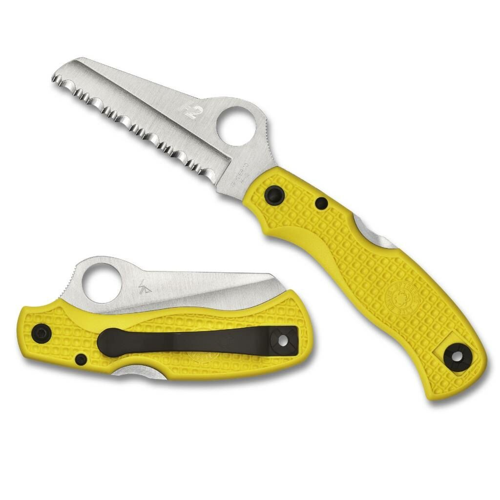 Купить Складной нож SPYDERCO Мод. ATLANTIC SALT LW в Алматы — магазин Korgan Center | Казахстан | Доставка во все регионы