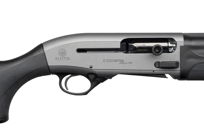 Гладкоствольное ружье BERETTA Moд. A400 XTREME PLUS SYNTHETIC BLACK KICK-OFF  (полуавтоматическое) калибра 12/89 — детальное фото