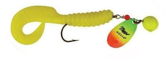 Блесна MEPPS SPINFLEX (chartreuse/tiger/yellow) — купить Вертушки в Алматы | KORGAN