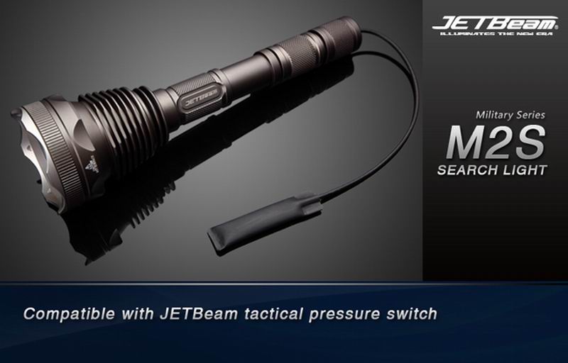 Фонарь JETBEAM Мод. M2S — фонарь jetbeam мод. m2s Алматы, Казахстан