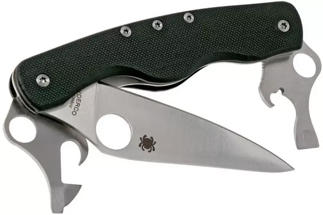 Купить Складной нож SPYDERCO Мод. CLIPITOOL STANDARD в Алматы — магазин Korgan Center | Казахстан | Доставка во все регионы