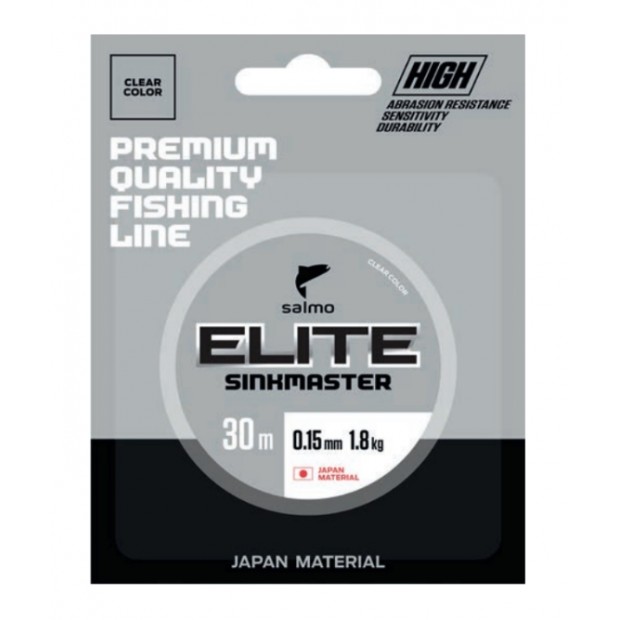 Леска SALMO Мод. ELITE SINKMASTER — зимняя леска, снасти и аксессуары для рыбалки | Алматы, Казахстан