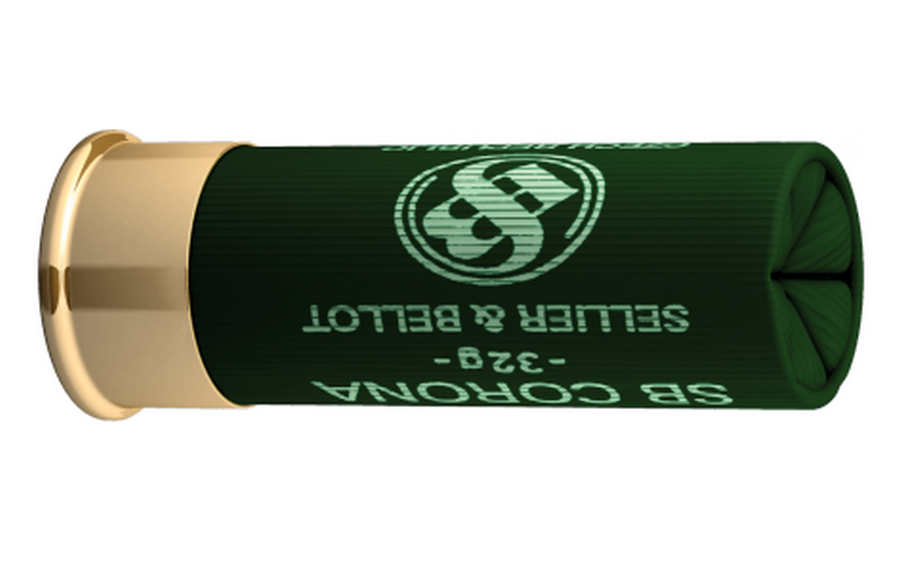  Патрон для гладкоствольного оружия S&B SB CORONA (12/70)(32г)(№1)(4,0мм) в Алматы | Казахстан | Корган Центр | KORGAN