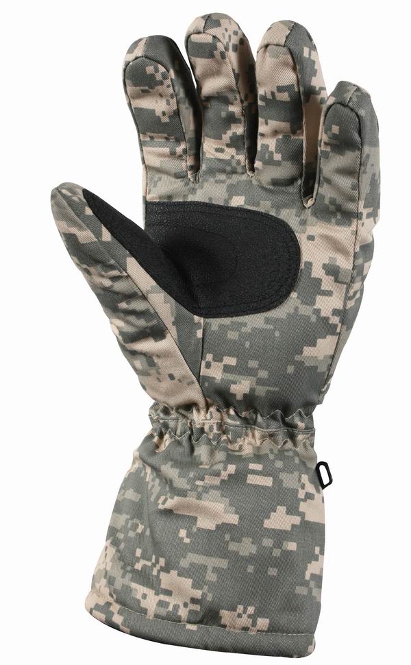 Перчатки ROTHCO Мод. XTRA-LONG INSULATED (A.C.U. Digital Camo) — технические характеристики, материалы и назначение | KORGAN