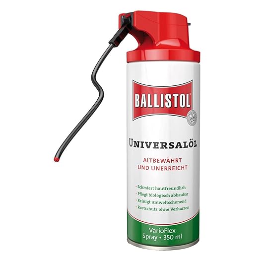 Оружейное масло BALLISTOL UNIVERSAL OIL для ухода за оружием в Алматы, Казахстан