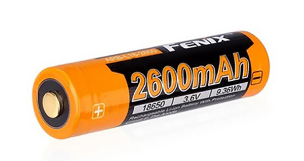 Аккумулятор (Li-ion) FENIX Мод. ARB-L18 18650 (3.6V)(2600mAh)(PCB) — аккумулятор (li-ion) fenix мод. arb-l18 18650 (3.6v)(2600mah)(pcb) Алматы, Казахстан