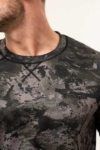 Лонгслив Remington Professional Black Camo — одежда для охоты, рыбалки, туризма и города | KORGAN.KZ