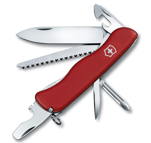 Купить Складной нож VICTORINOX Мод. TRAILFINDER в Алматы — магазин Korgan Center | Казахстан | Доставка во все регионы