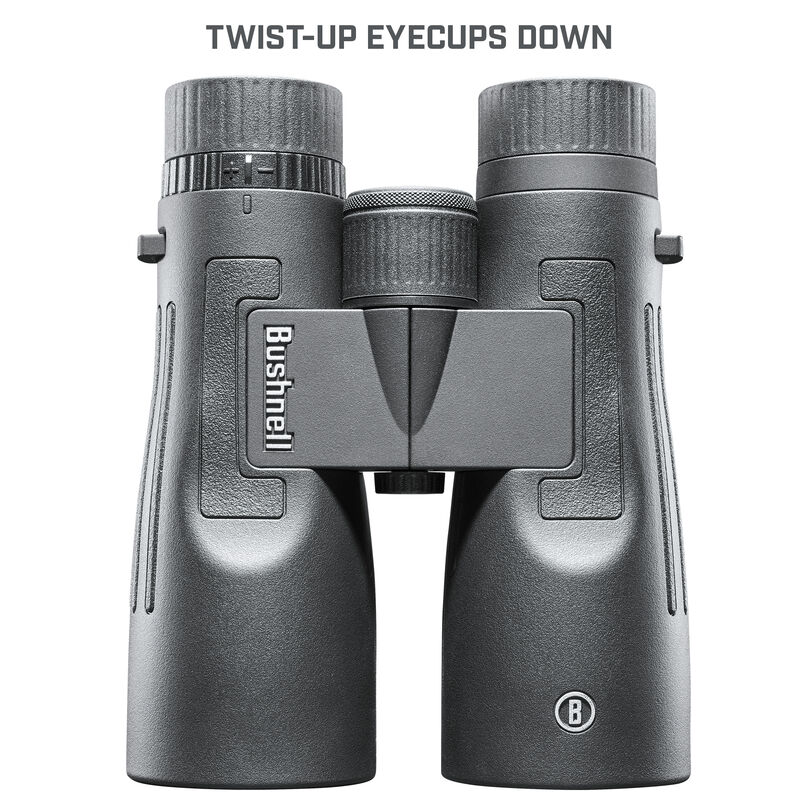 Бинокль BUSHNELL Мод. LEGEND 12X50 BLACK BaK-4 ROOF PRISM для охоты и туризма в Алматы, Казахстан