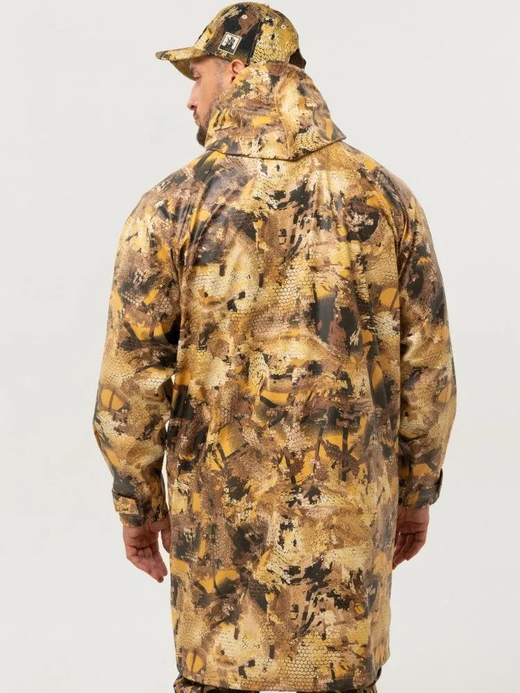 Плащ тент Remington New PU waterproof Yellow Waterfowl Honeycombs — куртки, жилеты, маскировочные костюмы, одежда для рыбалки и охоты | KORGAN Казахстан