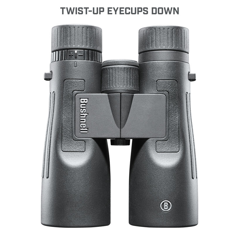 Бинокль BUSHNELL Мод. LEGEND 10X50 BLACK BaK-4 ROOF PRISM для охоты и туризма в Алматы, Казахстан