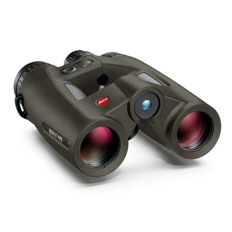 Бинокль LEICA Мод. GEOVID PRO 10x32 OLIVE GREEN (с дальномером: 10-2300м) для охоты и туризма в Алматы, Казахстан